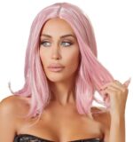 Wig, bob, pink - obrazek 6