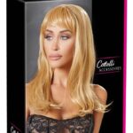 Peruka blond długa przebieranki trans dragqueen