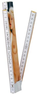 Folding Ruler "Girl" 2m - obrazek 4