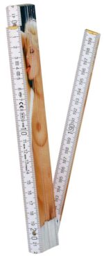 Folding Ruler "Girl" 2m - obrazek 5
