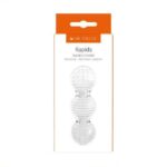 Masturbator- Me You Us Rapids Sucker Stroker Male Masturbator Transparent - obrazek 5