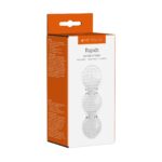 Masturbator- Me You Us Rapids Sucker Stroker Male Masturbator Transparent - obrazek 6