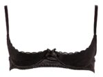 Basic Shelf Bra black 80B - obrazek 6