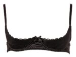 Basic Shelf Bra black 80B - obrazek 7