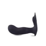 Wibrujący korek analny masaż prostaty pilot 12cm - obrazek 3