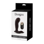 Wibrujący korek analny masaż prostaty pilot 12cm - obrazek 6