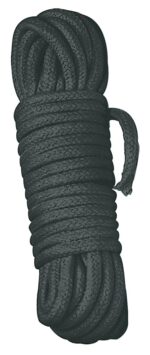 Bondage rope 3 m black - obrazek 4