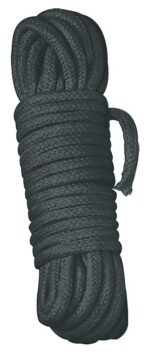 Bondage rope 3 m black - obrazek 5