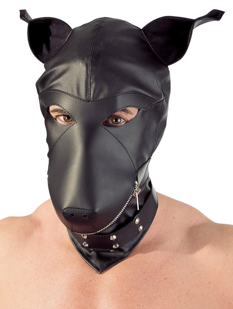 17072025687984d9b52dc.jpeg Imitation leather dog mask - obrazek 1