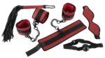 Bondage Set red/black - obrazek 5