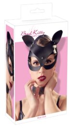 Bad Kitty Cat Mask Rhinestones - obrazek 3