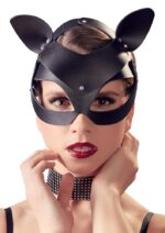 Bad Kitty Cat Mask Rhinestones - obrazek 5