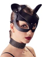 Bad Kitty Cat Mask Rhinestones - obrazek 6