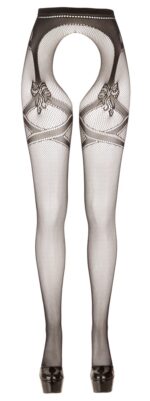 Crotchless Tights S/M - obrazek 7