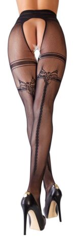 Crotchless Tights L/XL - obrazek 4