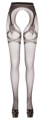 Crotchless Tights L/XL - obrazek 6