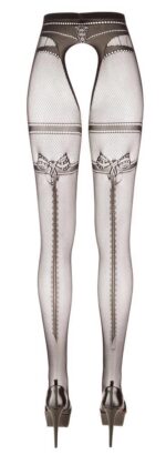 Crotchless Tights L/XL - obrazek 10