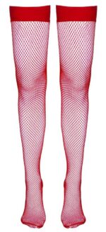 Hold-up Stockings red S - obrazek 10