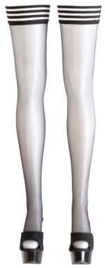 Hold-up Stockings black 2 - obrazek 8