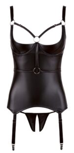 Cami Suspender Bondage M - obrazek 10