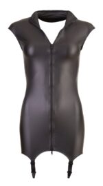 Dress with Suspender Straps M - obrazek 8