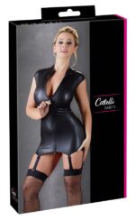 Dress with Suspender Straps L - obrazek 3