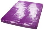 Vinyl Bed Sheet purple 200x230 - obrazek 7