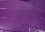 Vinyl Bed Sheet purple 200x230 - obrazek 10
