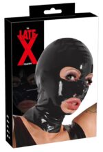 Latex Mask black - obrazek 3