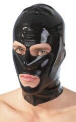 Latex Mask black - obrazek 6