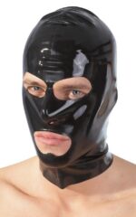 Latex Mask black - obrazek 7