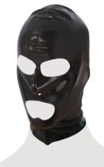 Latex Mask black - obrazek 10
