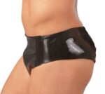 Latex Men's Briefs black M/L - obrazek 4