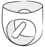 Latex Men's Briefs black M/L - obrazek 7