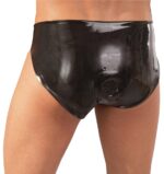 Latex Men's Briefs black M/L - obrazek 10