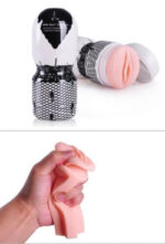 Wygodna sztuczna pochwa sex masturbator cyberskóra - obrazek 6