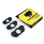 3 pierścienie na penisa silikonowe długi wzwód sex