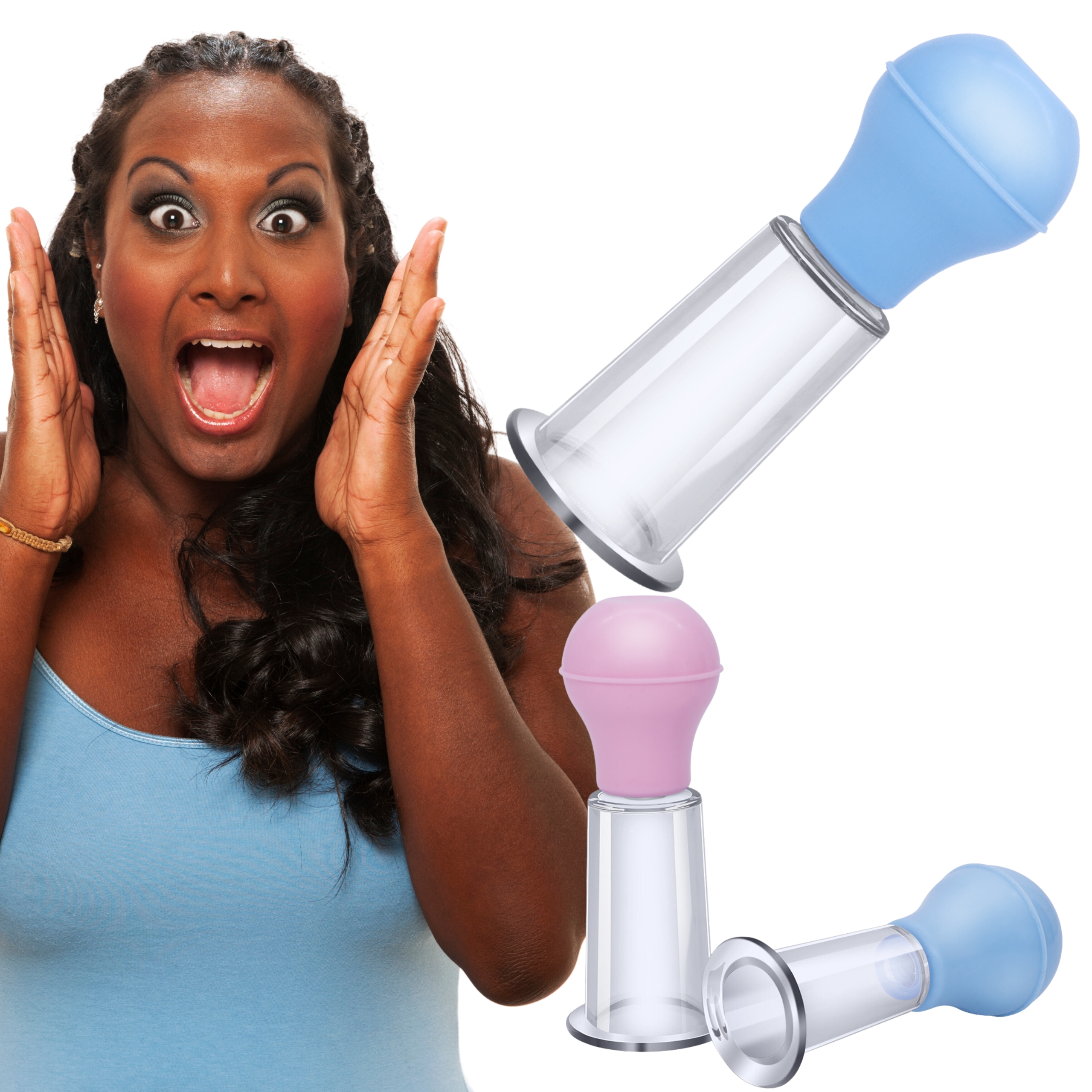 180720256879f9aa0e14b.jpeg Pompki ssące do piersi sutek łechtaczki próżniowe - obrazek 1