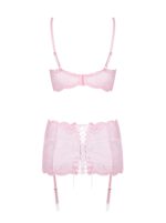 Erotyczny komplet pas stanik stringi obsessive l/xl - obrazek 7