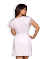 Piękny szlafrok stringi sex komplet obsessive s/m - obrazek 3