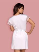 Piękny szlafrok stringi sex komplet obsessive s/m - obrazek 7