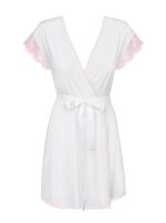 Piękny szlafrok stringi sex komplet obsessive s/m - obrazek 8