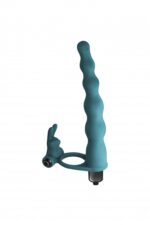 Wibrator mocowany do penisa ze sex stymulatorem - obrazek 3