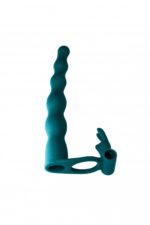 Wibrator mocowany do penisa ze sex stymulatorem - obrazek 4