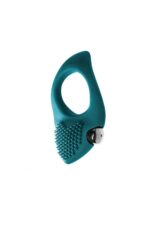 Elastyczny silikonowy pierścień na penisa erekcja - obrazek 4