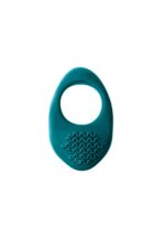 Pierścień na penisa z masażerem łechtaczki wibruje - obrazek 3