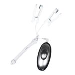 Elektrostymulacja sutek piersi klamry zestaw bdsm - obrazek 3