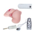 Masturbator wibracje rotacja 2 dziurki włosy sex - obrazek 4