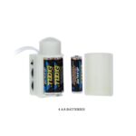 Dildo realistyczne penis przyssawka obroty 21cm - obrazek 7