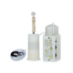 Dildo realistyczne penis przyssawka obroty 21cm - obrazek 8